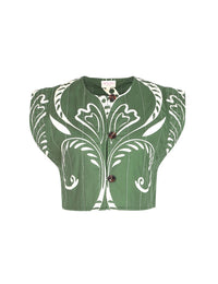 Beyond By Vera - Lexie Quilted Vest