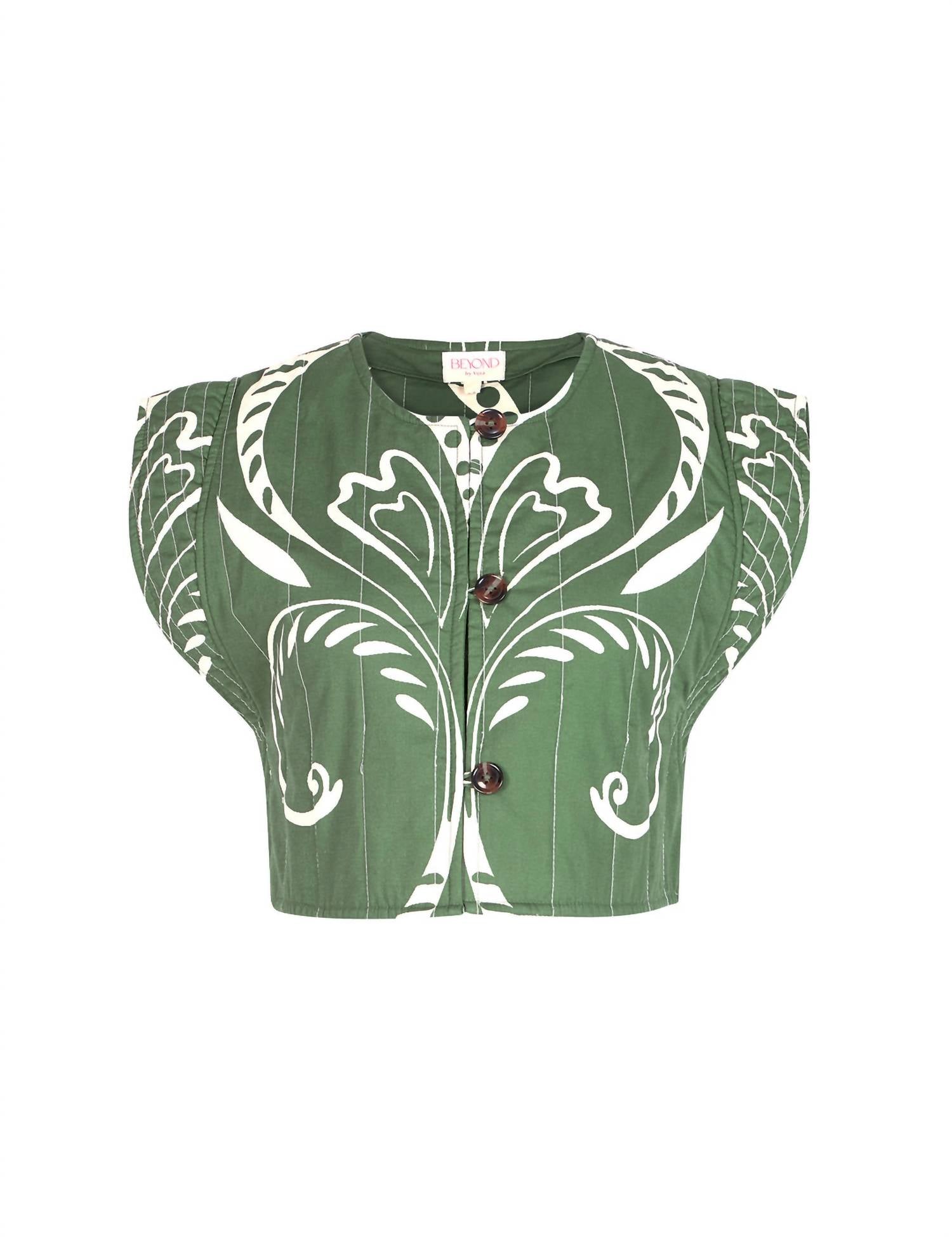 Beyond By Vera - Lexie Quilted Vest