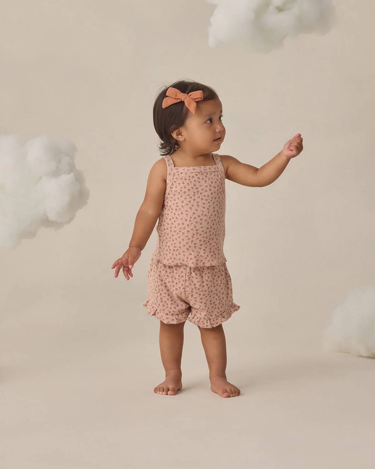 Quincy Mae - Girl's Evie Tank and Shortie Set