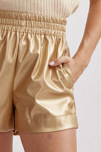 Entro - High Waisted Shorts