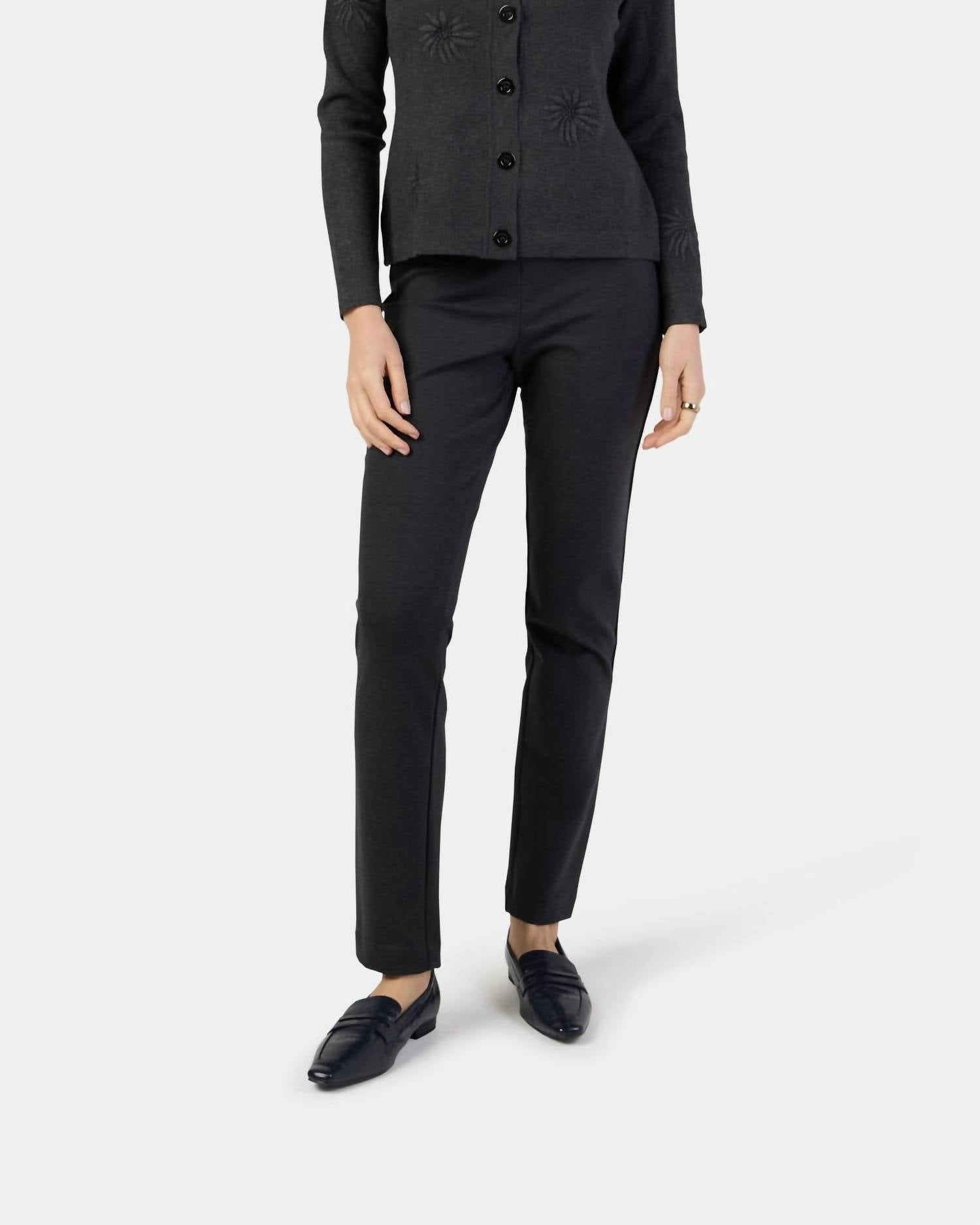 J'Envie/Eli - The Vecchio Straight-leg Pant