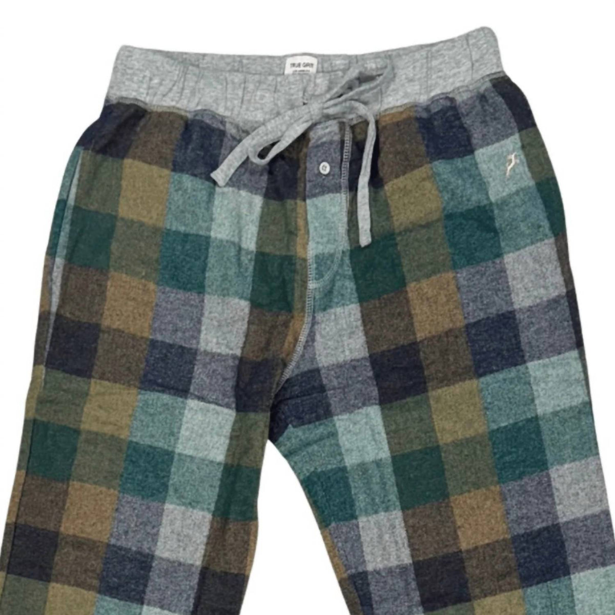 True Grit - Men's Mountain Checks Flannel Pants