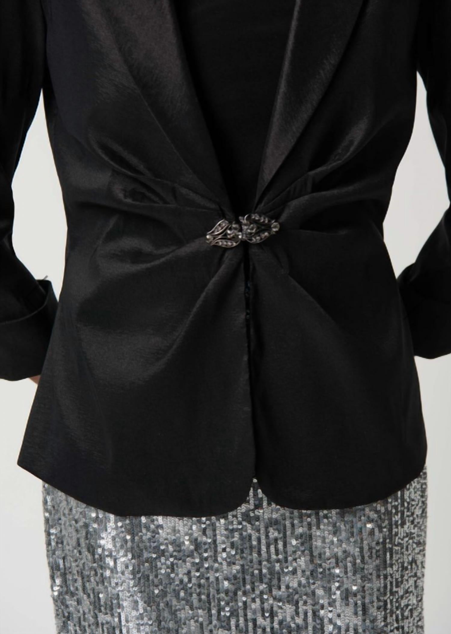 Joseph Ribkoff - Crepe Jacket