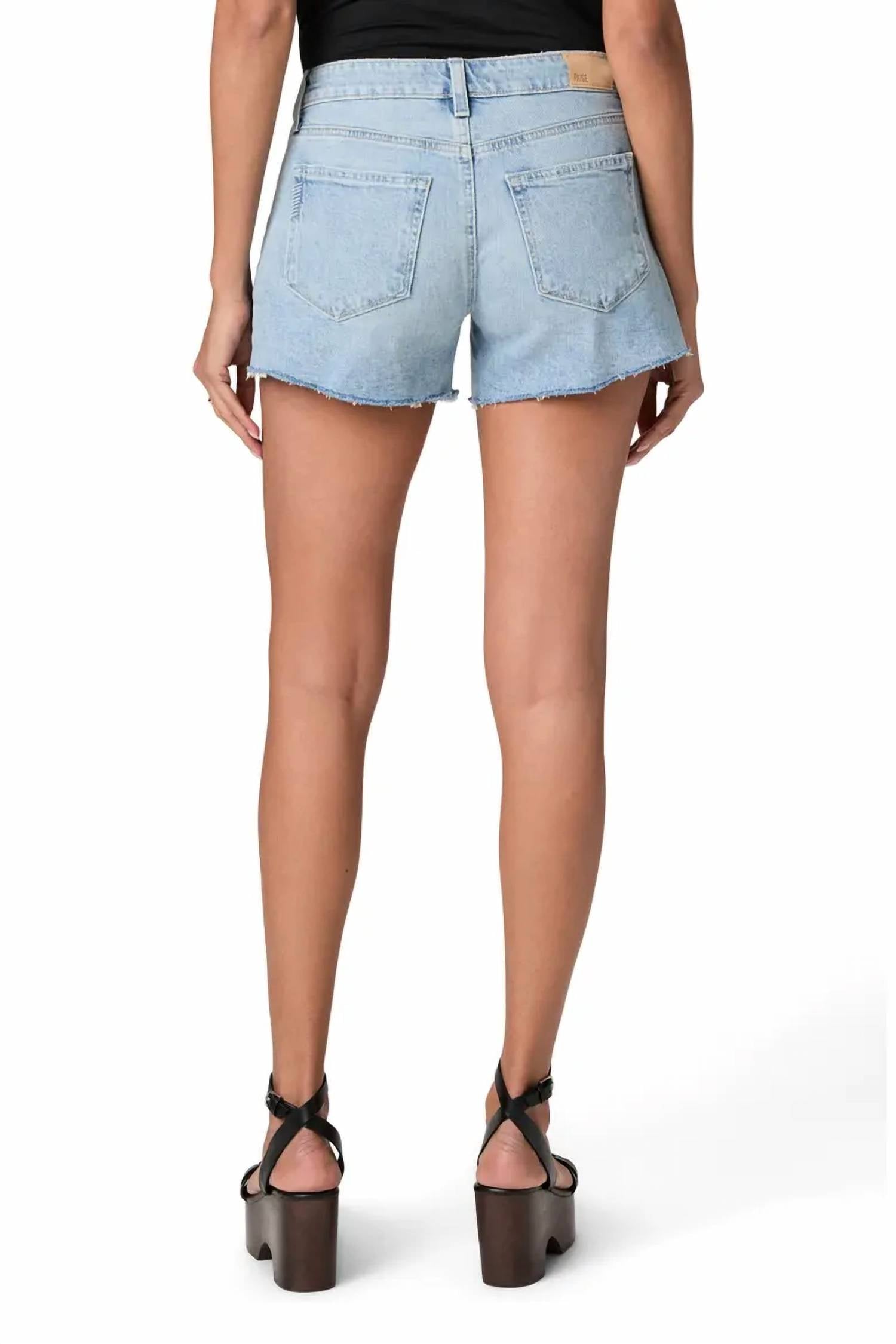 Paige - Dylan Raw Hem Shorts