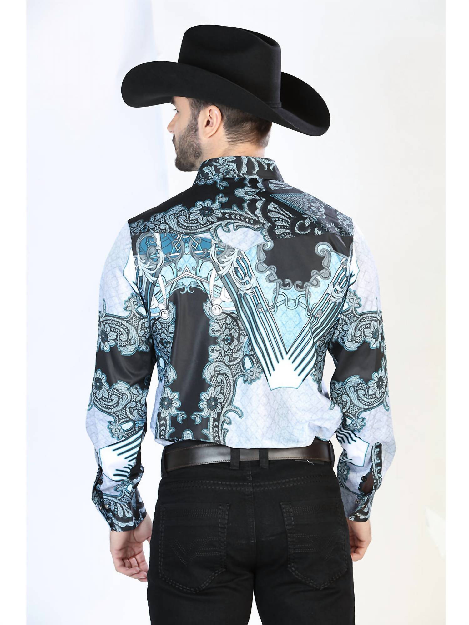 El Señor De Los Cielos - Casual Long Sleeve Shirt