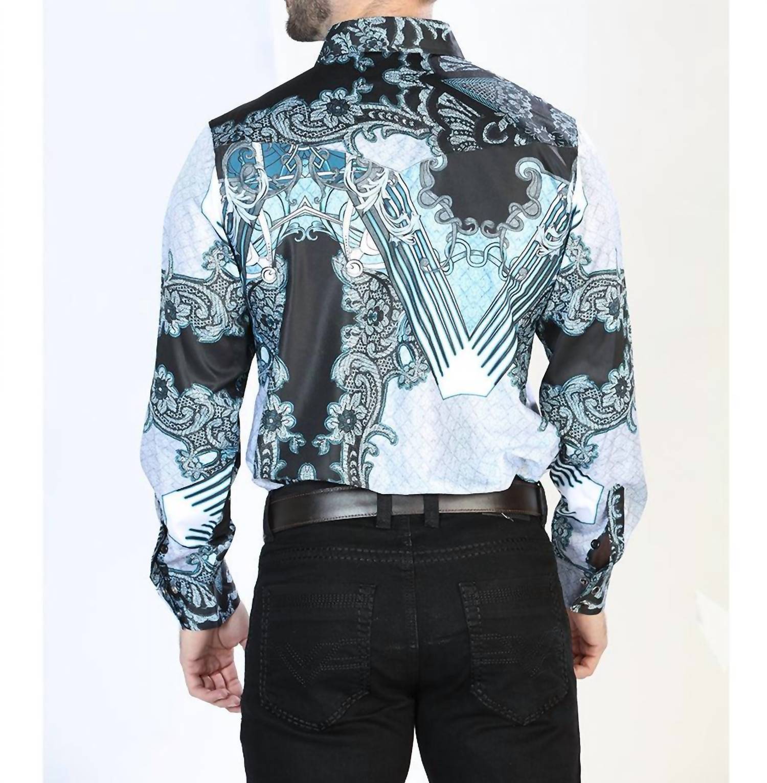 El Señor De Los Cielos - Casual Long Sleeve Shirt