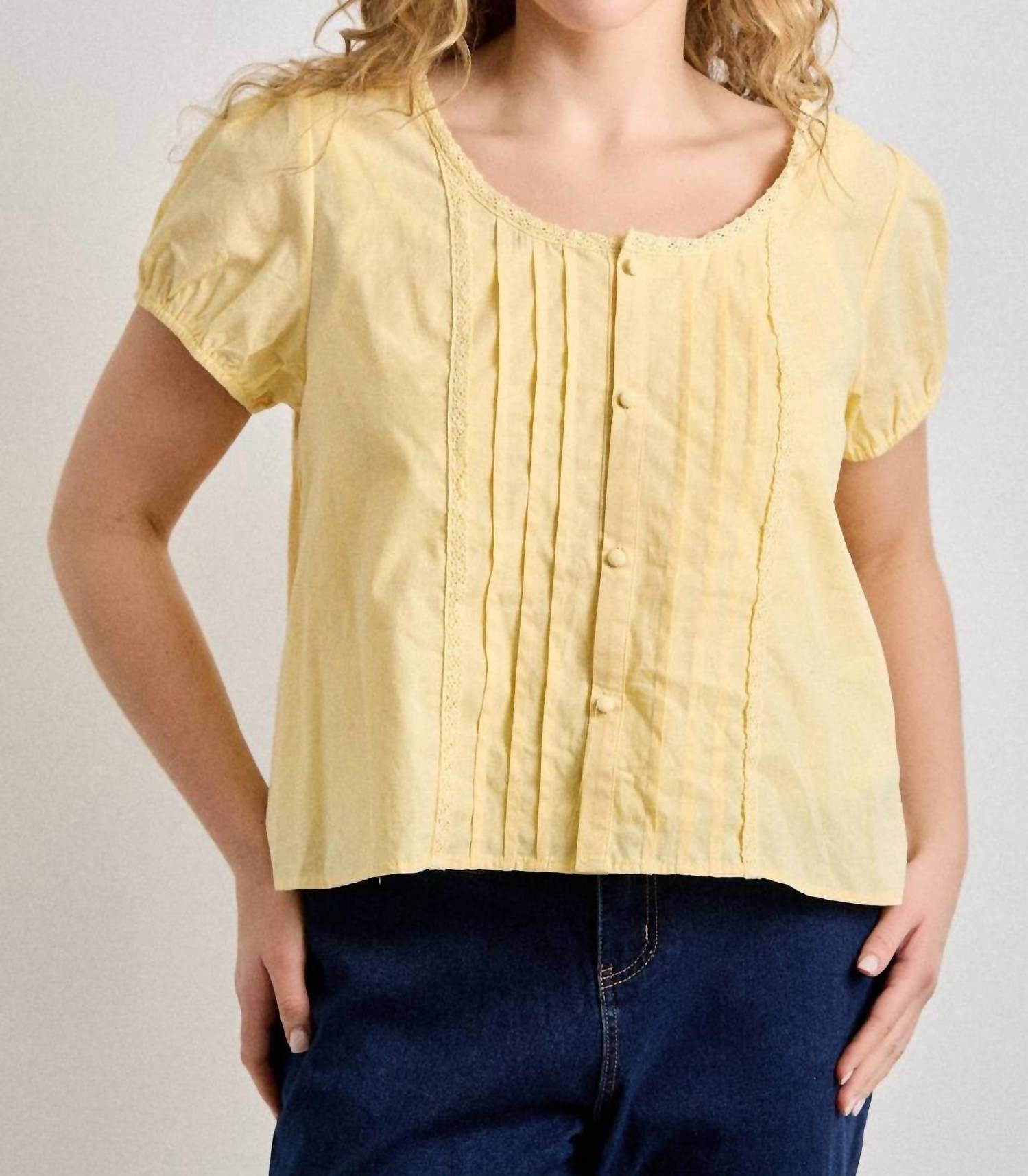 Baevely By Wellmade - The Jolie Top