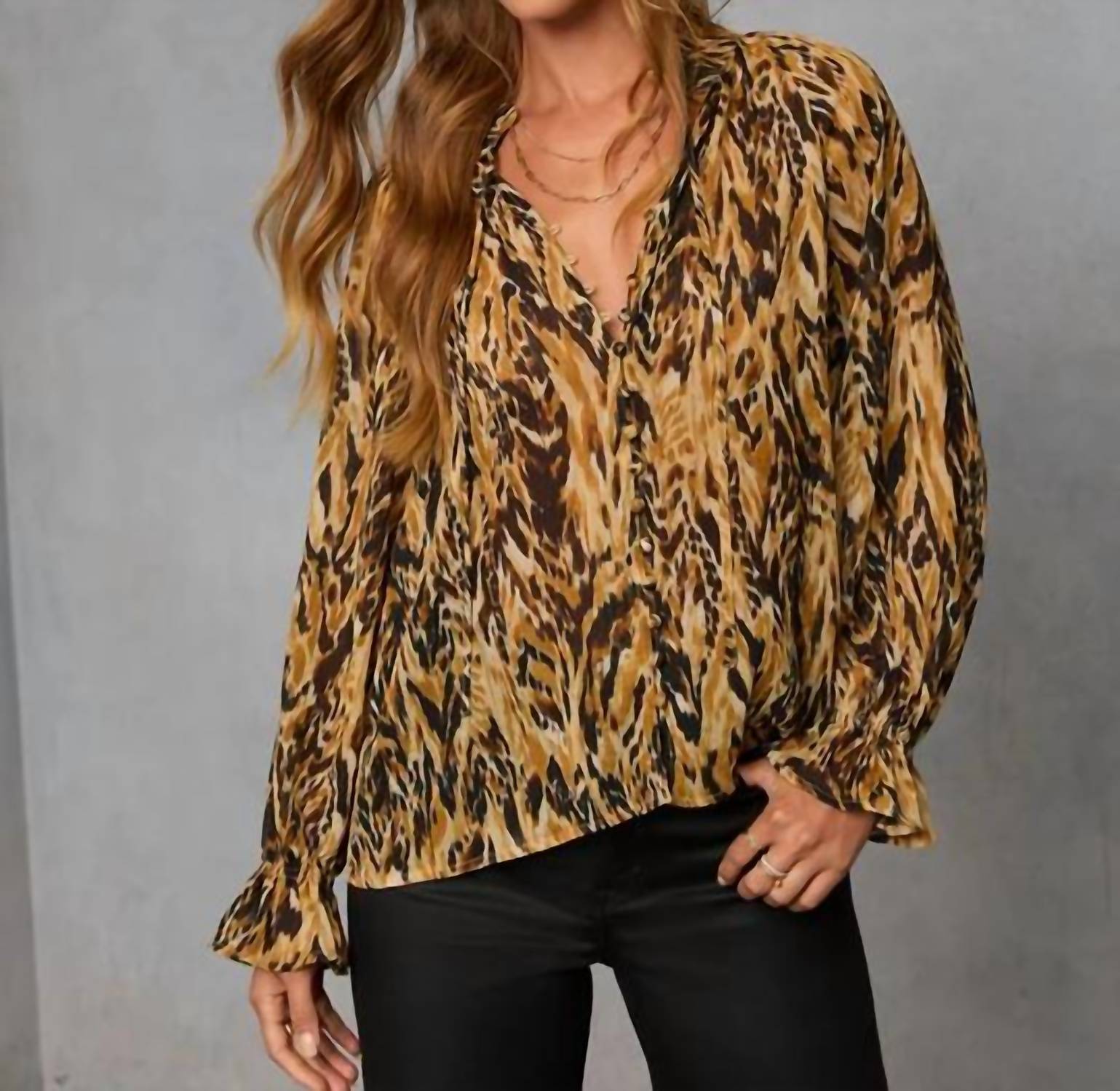 Dress Forum - Tamara Printed Blouse