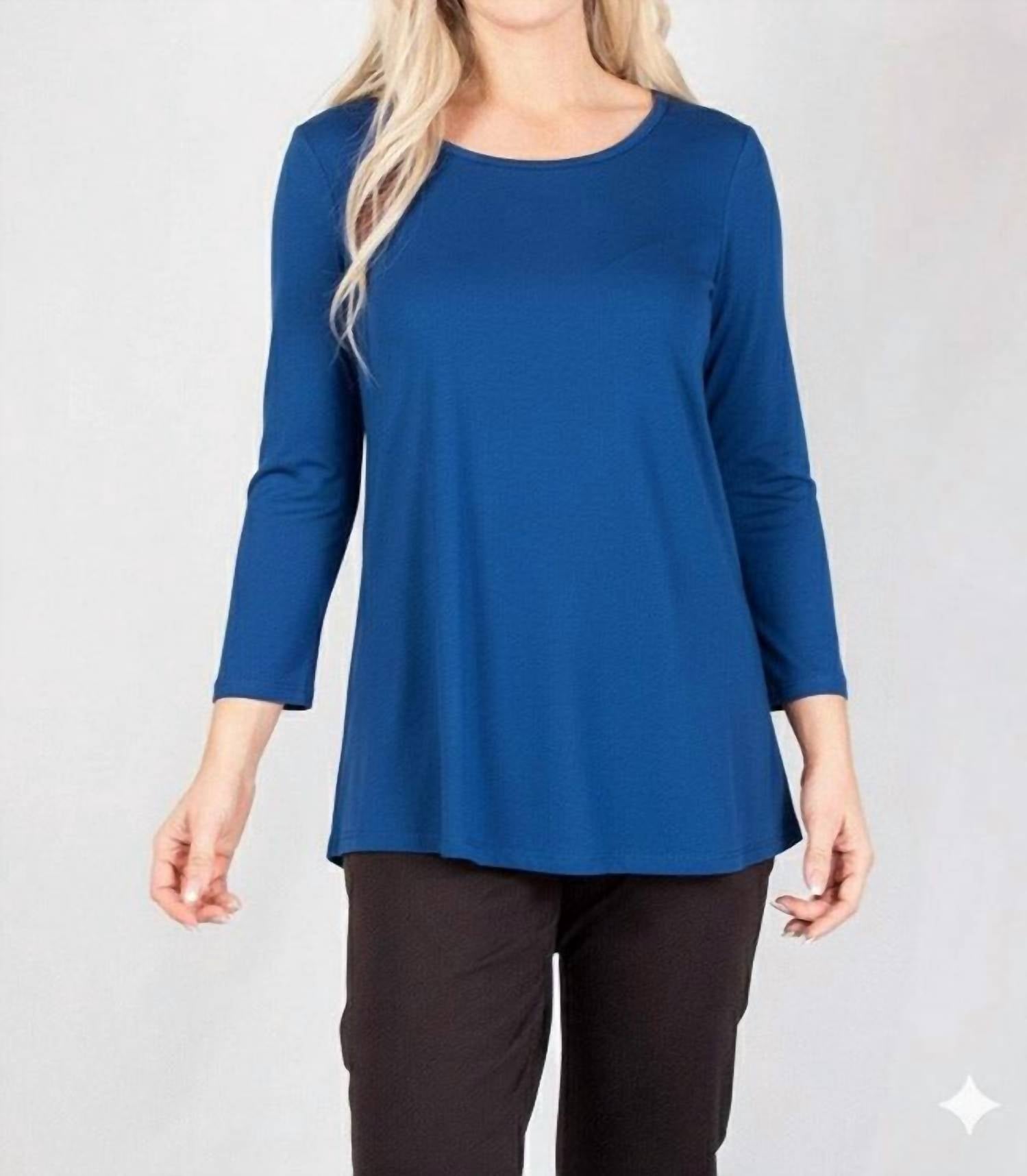 Pure Essence - Bamboo 3/4 Sleeve Tee