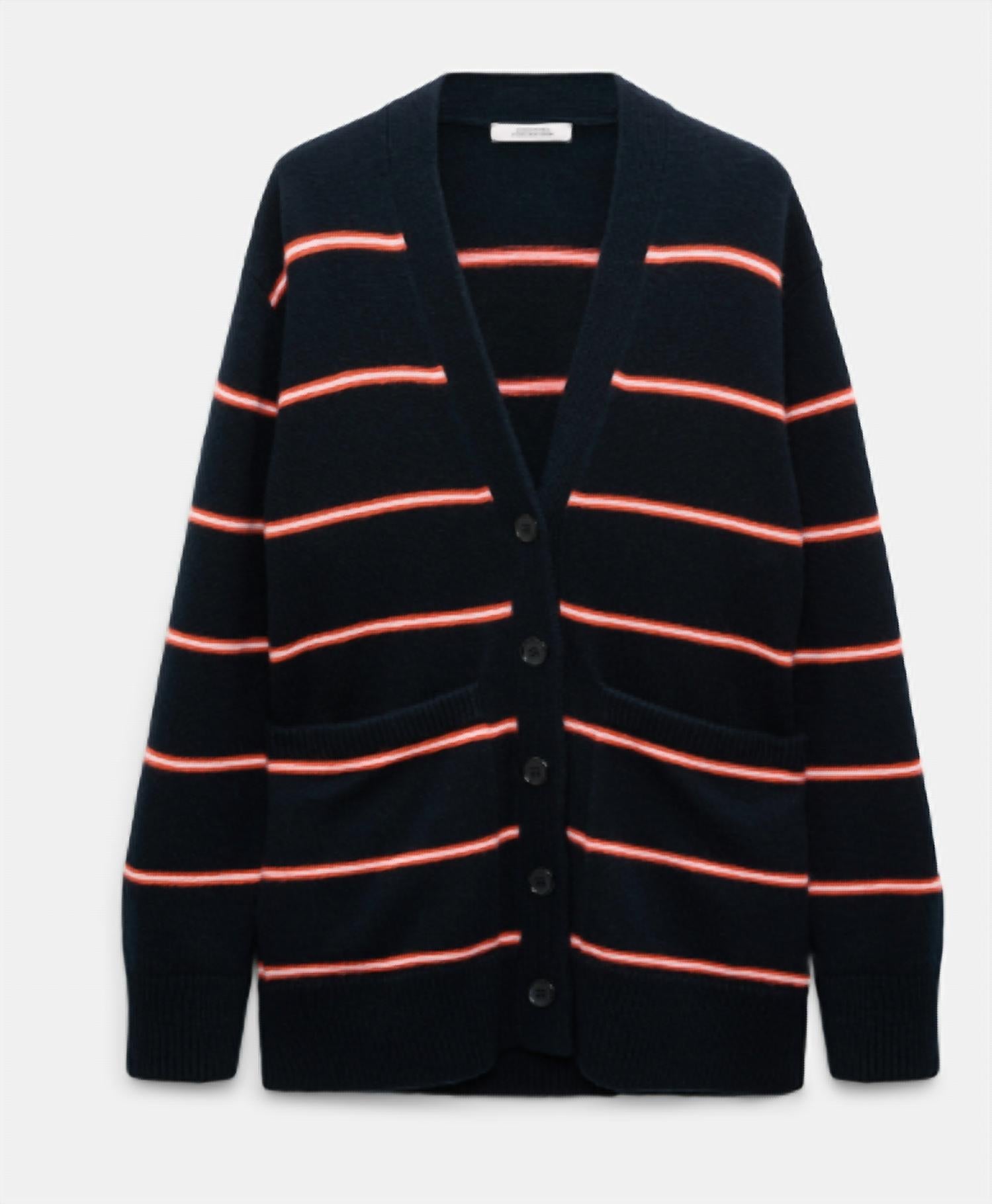 Dorothee Schumacher - Sporty Statements Cardigan