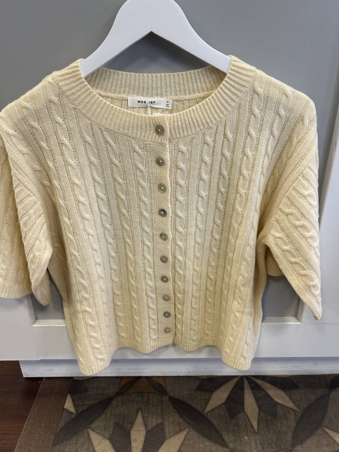 Mod Ref - Poppy Cardigan