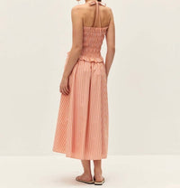 Elodie - Paloma Halter Neck Dress