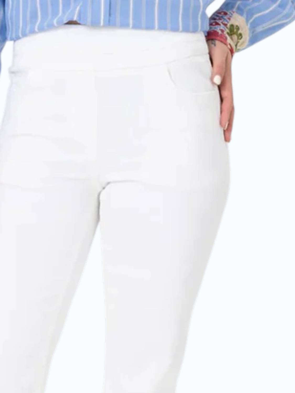 Renuar - Pull On Bootcut Pant