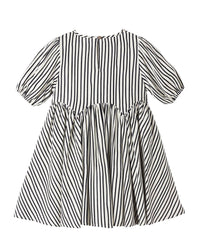 Rylee + Cru - Girl's Wavy Stripe Rose Dress