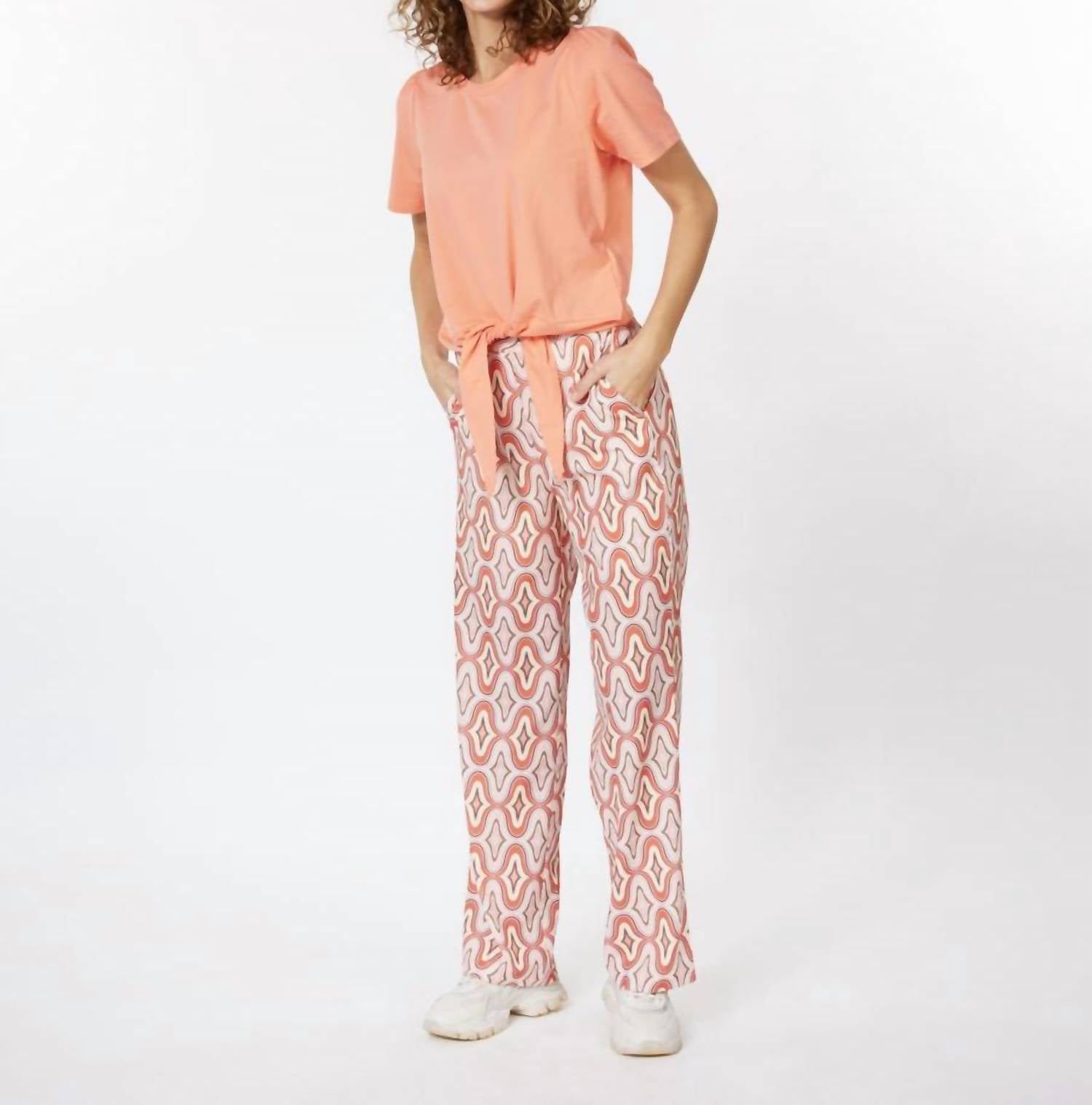 Esqualo - Gloria Wide Leg Pants