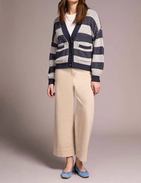 Tribal - Buttoned Front Sweater Cardigan