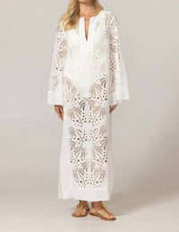 Miss June Paris Women's Amara Dress in white - women's dress