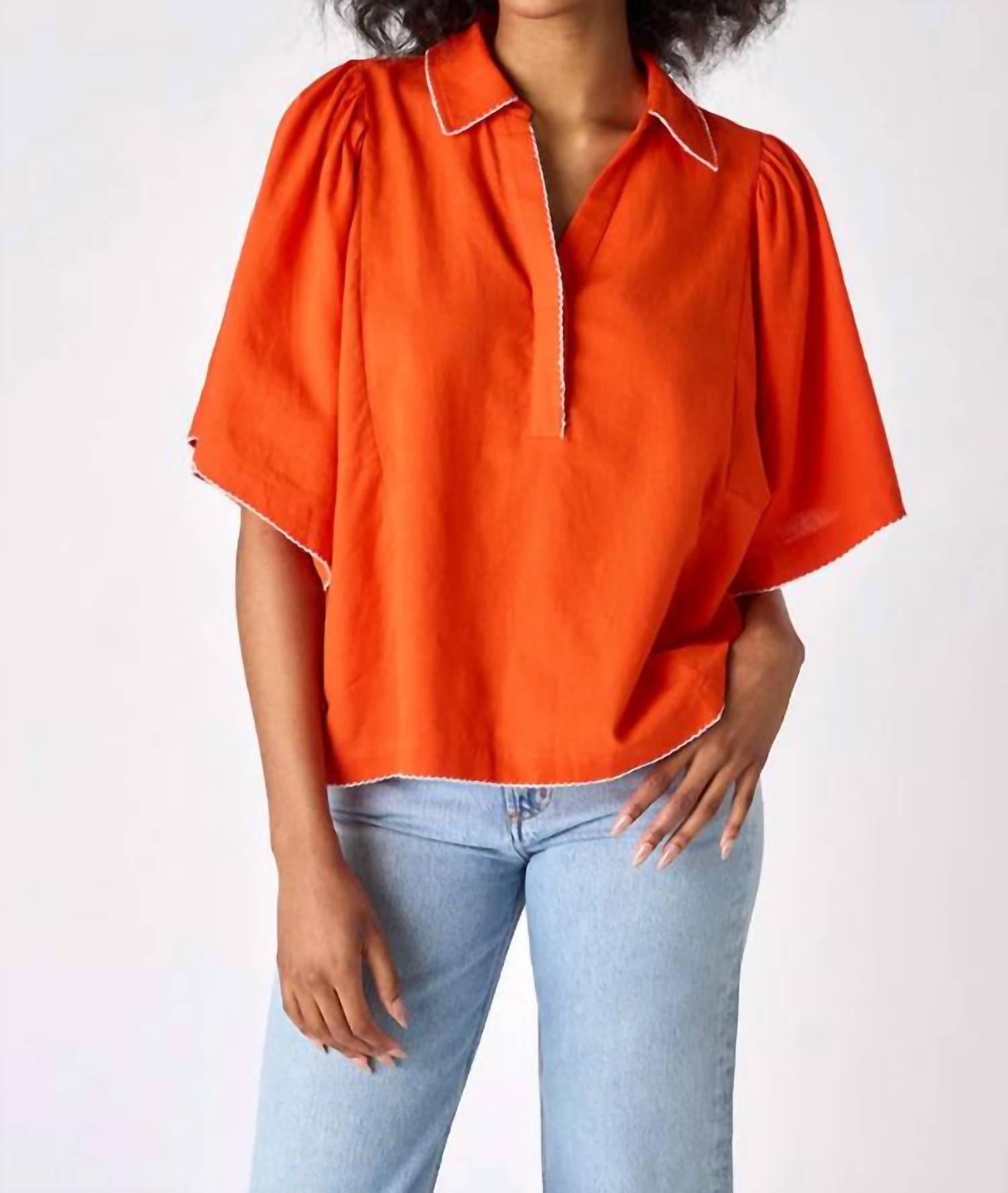 Crosby By Mollie Burch - Fillmore Top