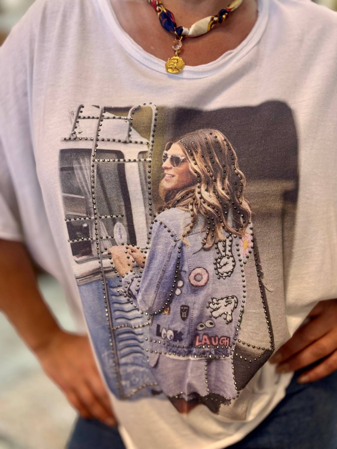 Yolly - Bella Italia Tee