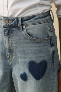 Bayeas - Rosalind High Rise Barrel Jeans