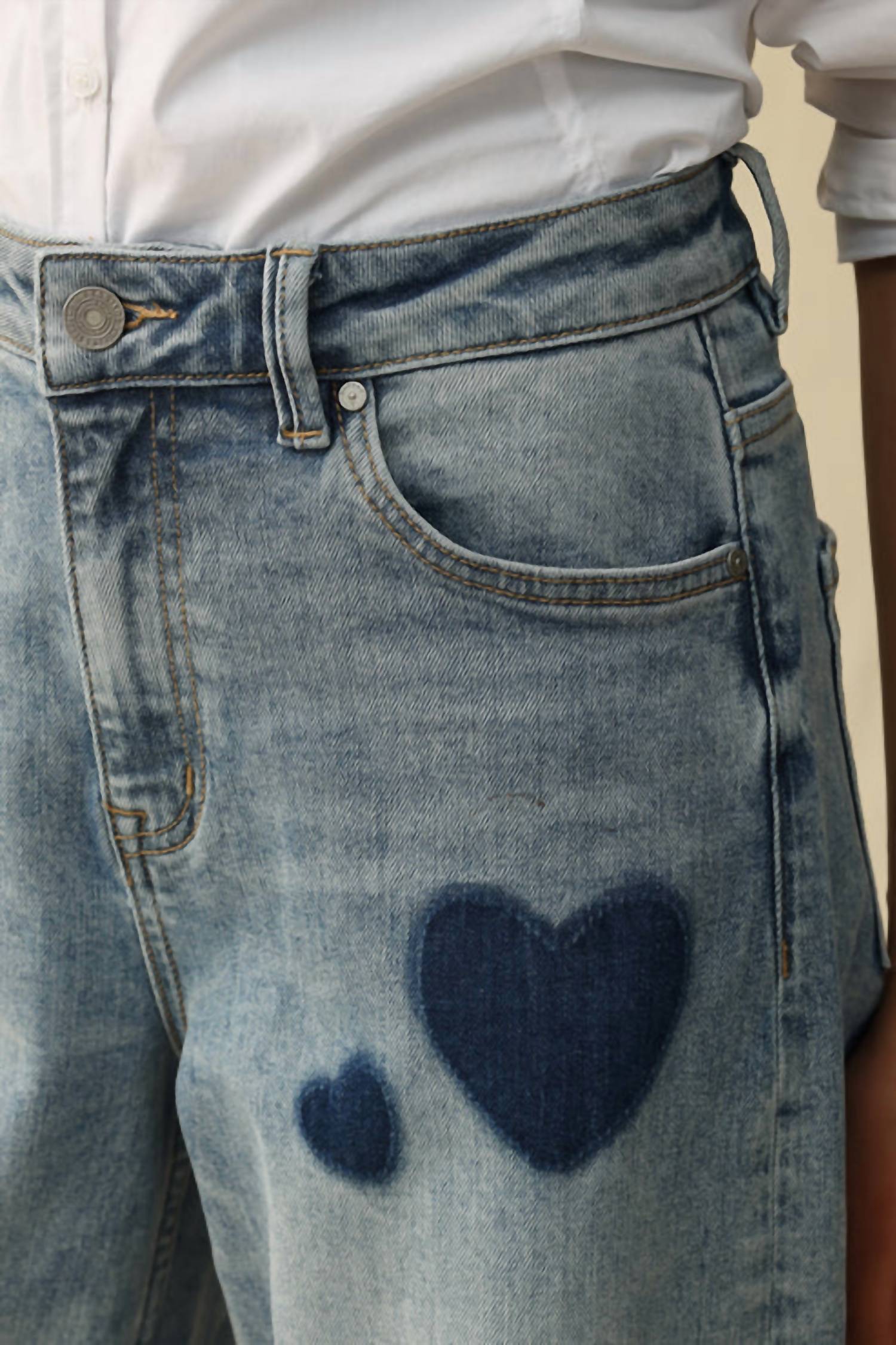 Bayeas - Rosalind High Rise Barrel Jeans