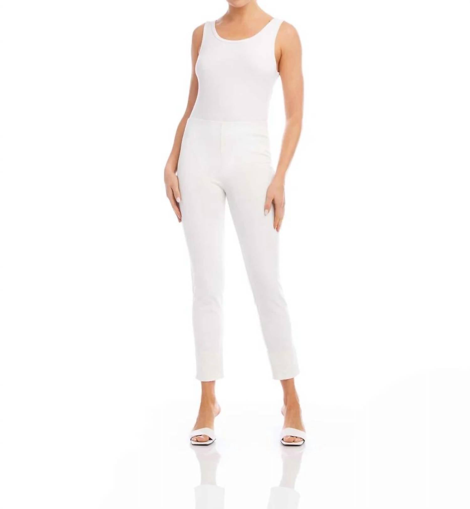 Fifteen Twenty - Side Slit Pant