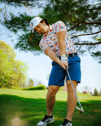 Waggle Golf - Cocky Rooster Polo