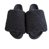 Roam - Women's Fuzzy Platform Slides
