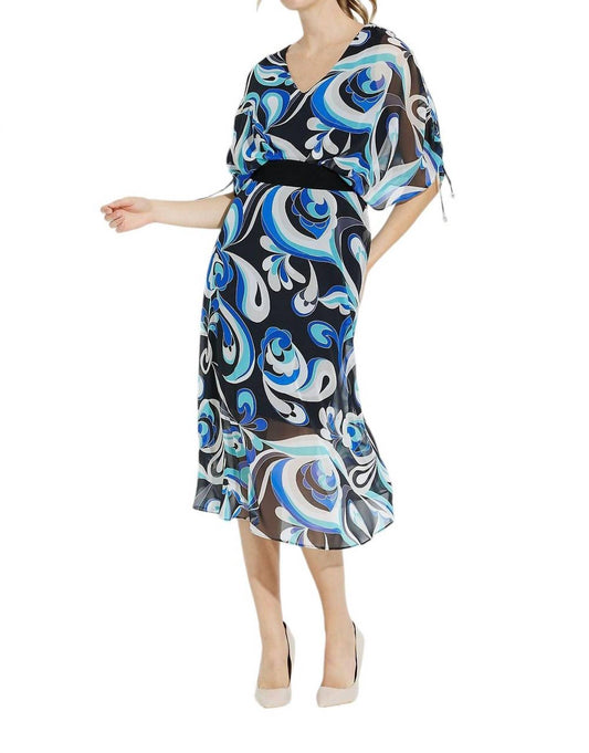 Joseph Ribkoff - Fit & Flare Printed Dress