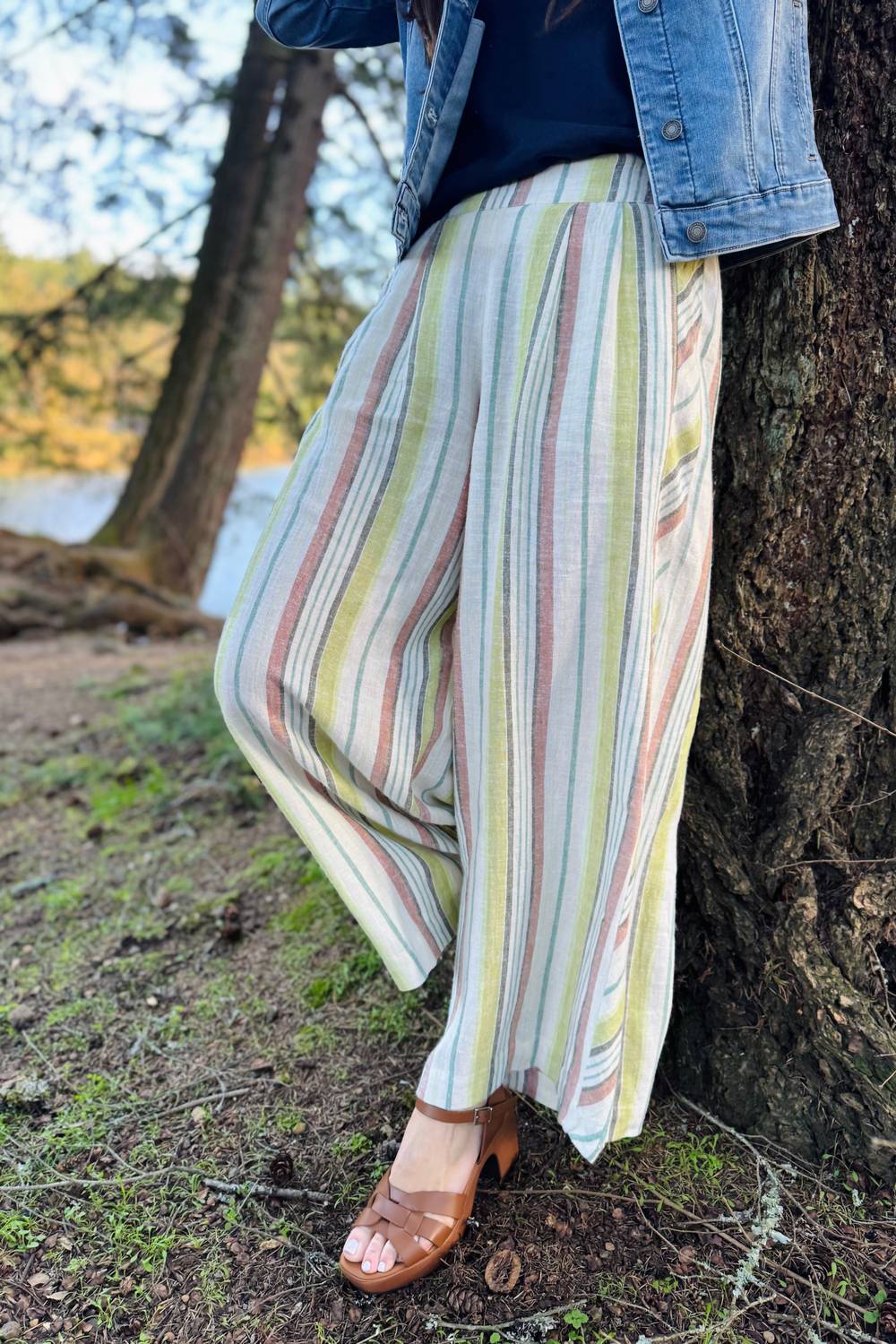 Tribal - Pull on Flowy Pant