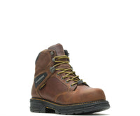 Wolverine - Men's Hellcat Waterproof Soft Toe Ultraspring 6" Workboot