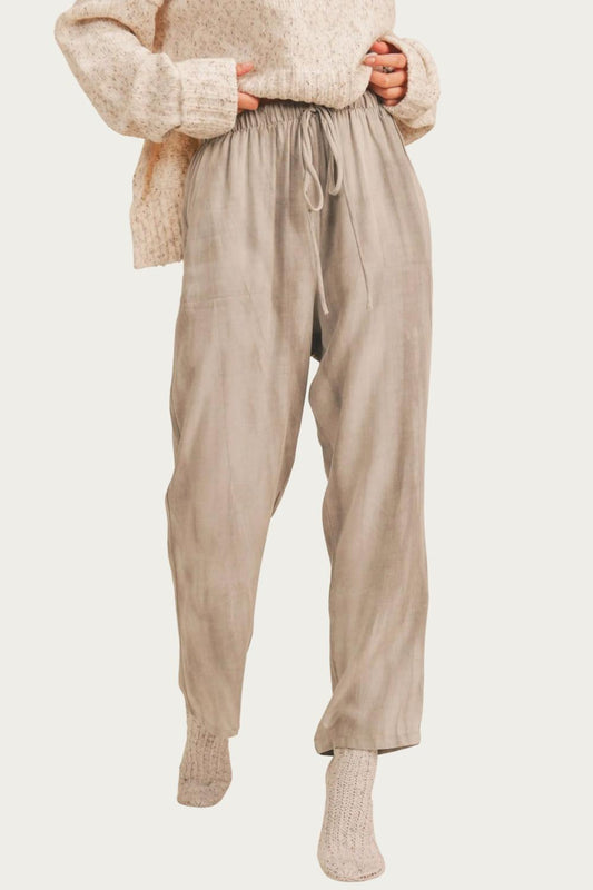 MYSTIC HAZE DRAWSTRING PANT