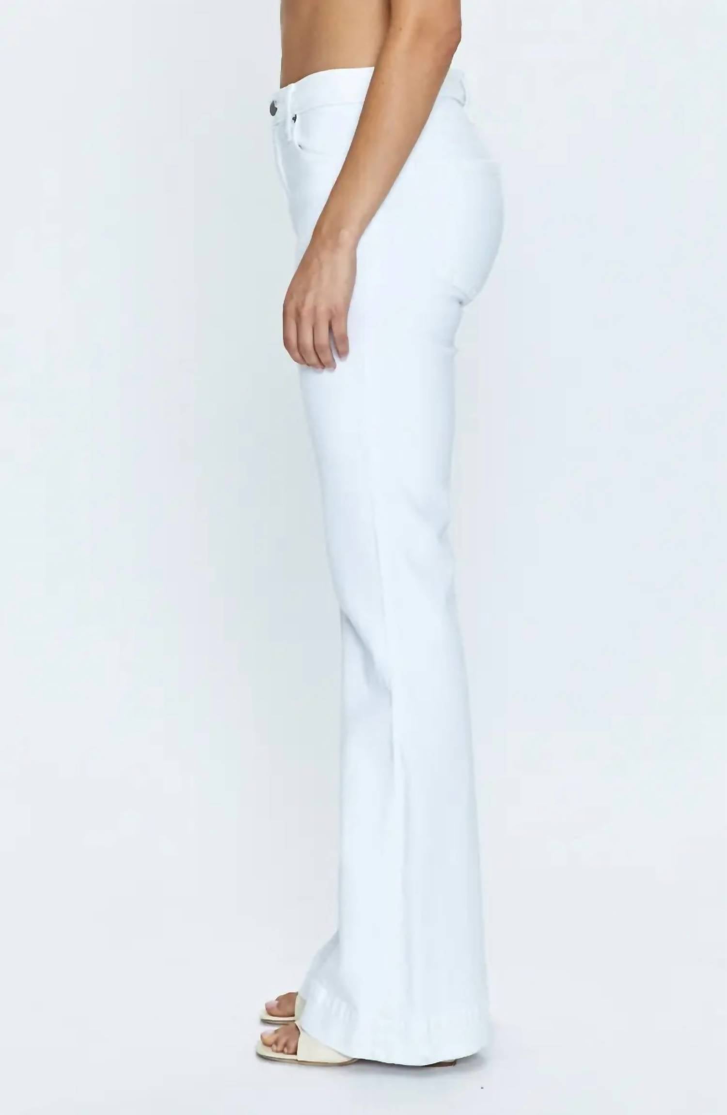 Pistola - Kinsley Mid Rise Ultra Flare Jean