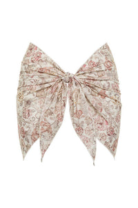 Montce - Women''s Floral Mini Sarong