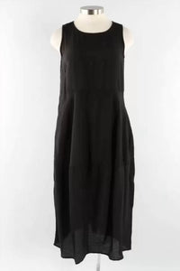 Cut Loose - Seamed Bubble Sleeveless Dress