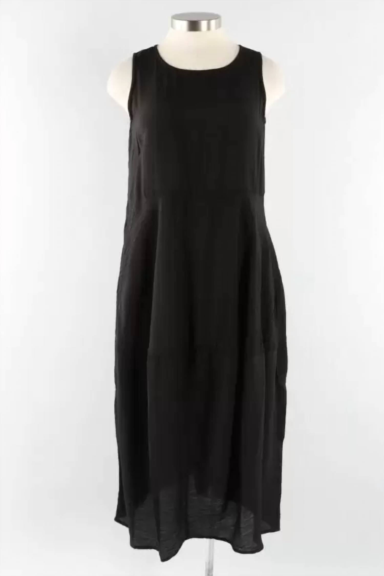 Cut Loose - Seamed Bubble Sleeveless Dress