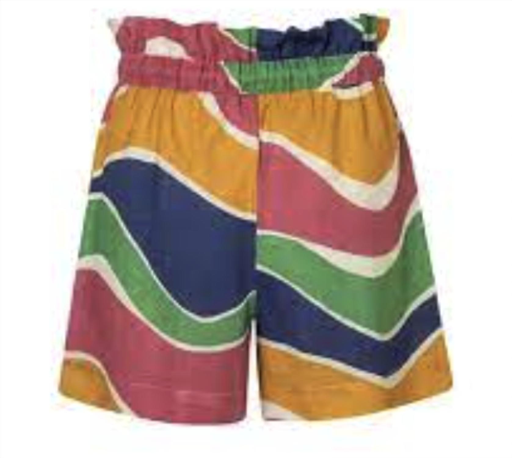Cala De La Cruz - Pia Shorts