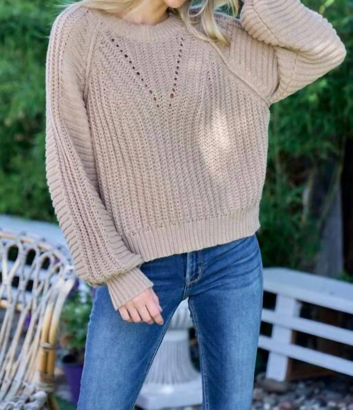 Hailey & Co - Cozy Winter Day Sweater