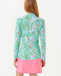 Lilly Pulitzer - Justine Upf 50+ Half Zip Top
