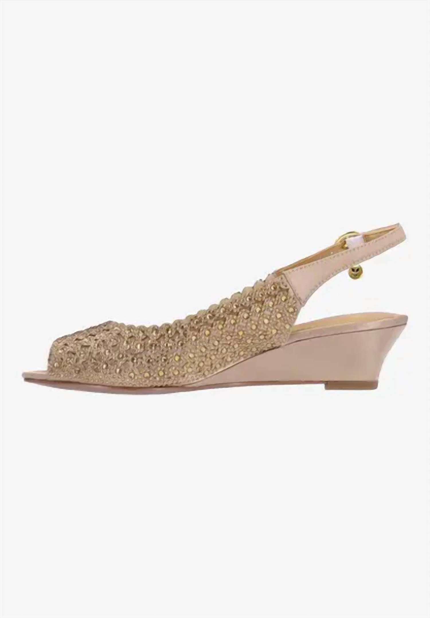 J. Renee - Women's Malorie Sling Back Pumps