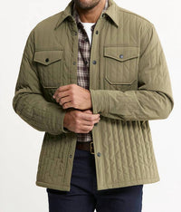 Jachs New York - Long Sleeve Quilted Tech Ripstop Jacket