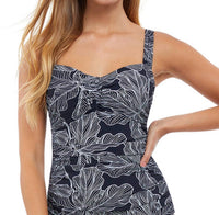 Profile By Gottex - D-Cup Shirred Underwire Tankini Top