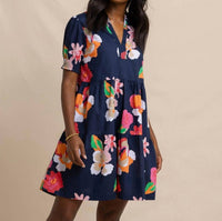 Southern Tide - Mina Garden Splendor Tiered Dress