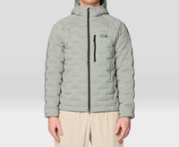 Mountain Hardwear Stretchdown Hoody in wet stone - men's jacket