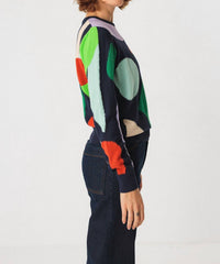 SKFK Iradi Gots Sweater in basterretxea - women's sweater - alternate view