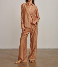 Pharaoh Women's Casey Gossamer Pant in gossamer in brulee - women's pants