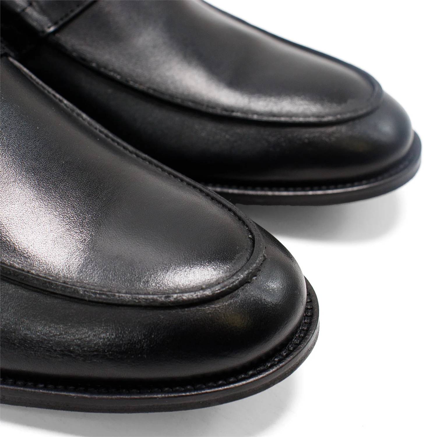 Hakki - Men's Paola Slip On Leather Loafers