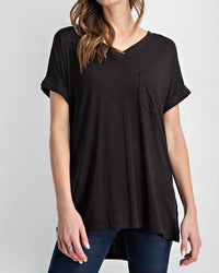 Rae Mode - Basic Booty Cover High-low T-shirt