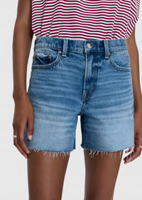 Pistola - Kennedy Relaxed Mid Rise Denim Short