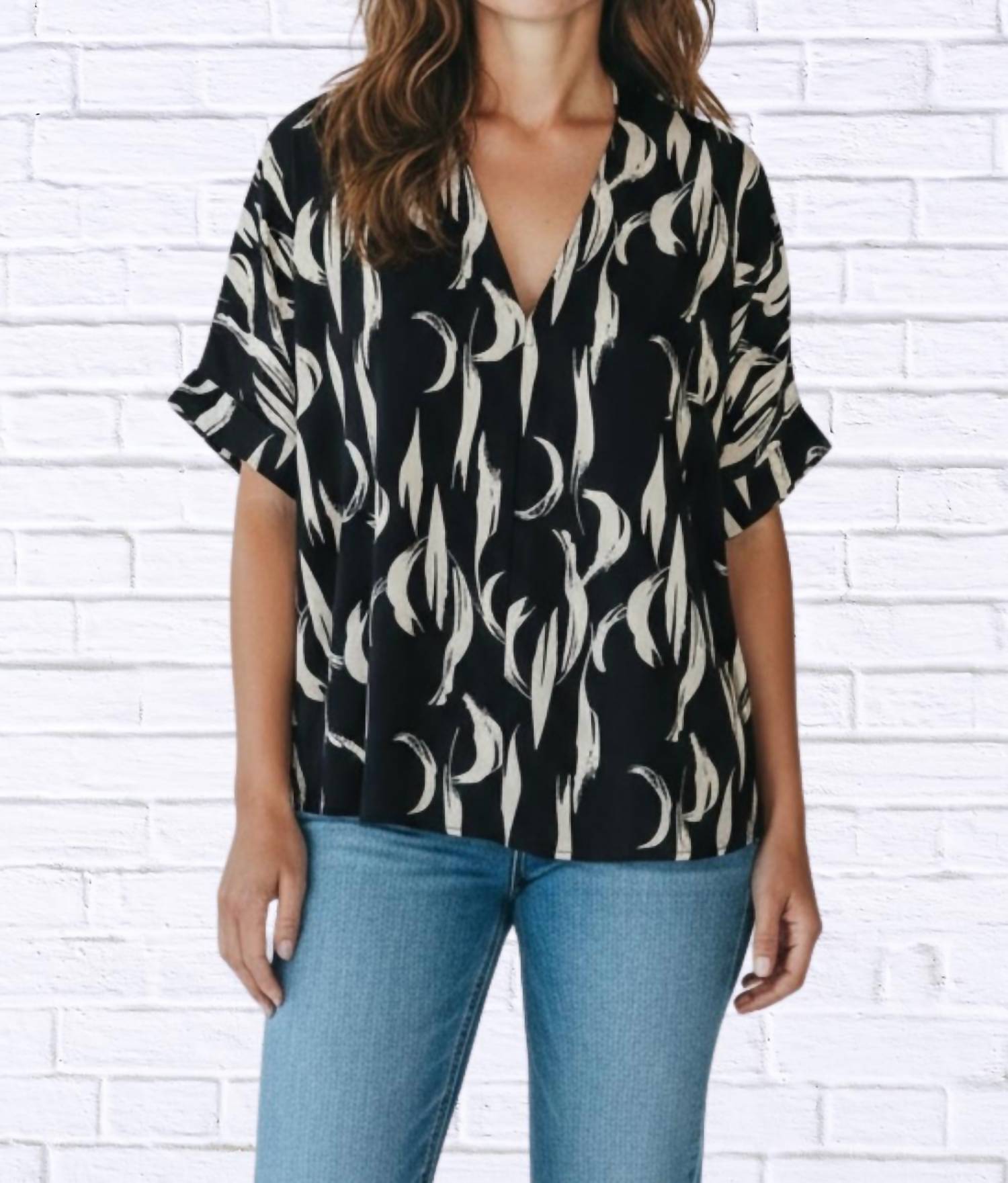 Diva Usa - Jodifl Relaxed Top
